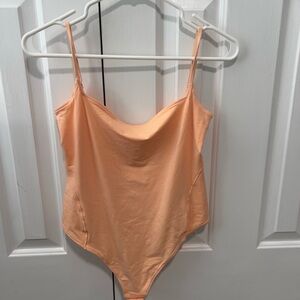 lululemon athletica Peach Bodysuit